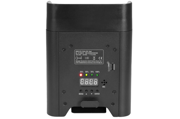 Eurolite Battery UP-4 Entry QCL Spot 2-Pack image 7