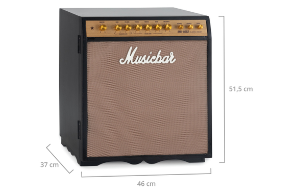 Stagecaptain MB-4652 Musicbar image 7