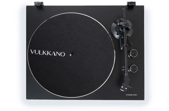 Vulkkano TD10 Tocadiscos Negro image 7