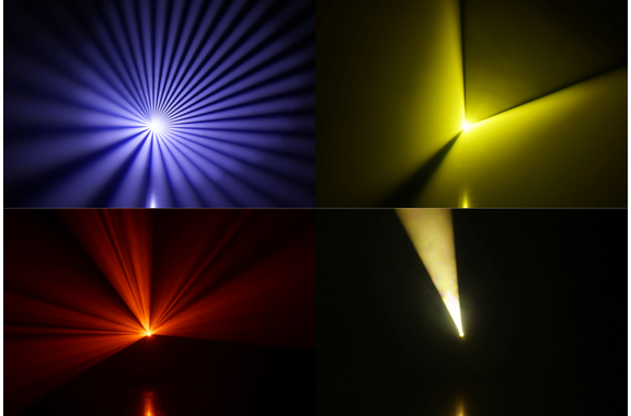 Algam Lighting MS60 LED 60W Spot Moving Head Set avec Valise image 7