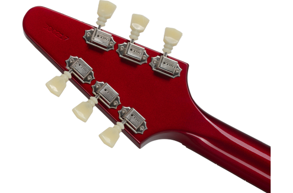 Gibson 1967 Flying V Reissue Maestro Vibrola Sparkling Burgundy image 7