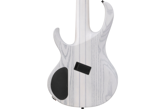 Ibanez BTB855MS-TWF Bass Workshop BTB 5-String Electric Bass Transparent White Flat image 7