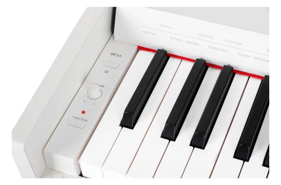 Classic Cantabile DP-S1 WM E-Piano Blanco mate Set image 7