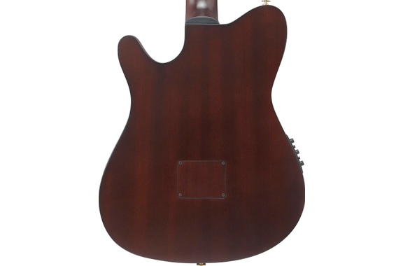 Ibanez FRH20QMN-WRL Wine Red Low Gloss image 7
