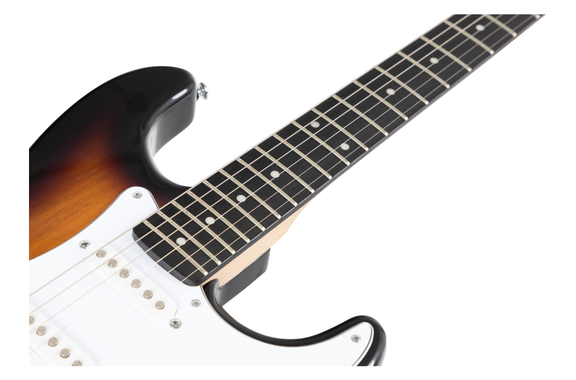 Shaman Element Series STX-100VS E-Gitarre Vintage Sunburst  - Retoure (Zustand: gut) image 7