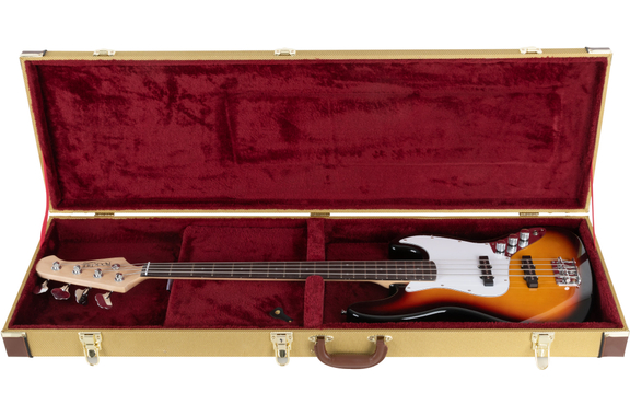 Shaman EBHCRT-2122TW Hardcase Basse Électrique Tweed - Retour (État : très bon) image 7