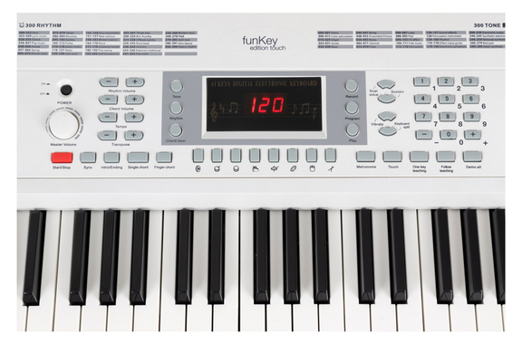 FunKey 61 Edition Touch Blanco image 7