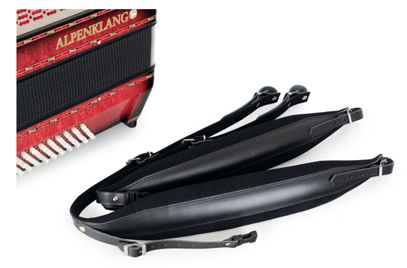 Alpenklang Pro Acordeón III 72 M Shadow Red image 7