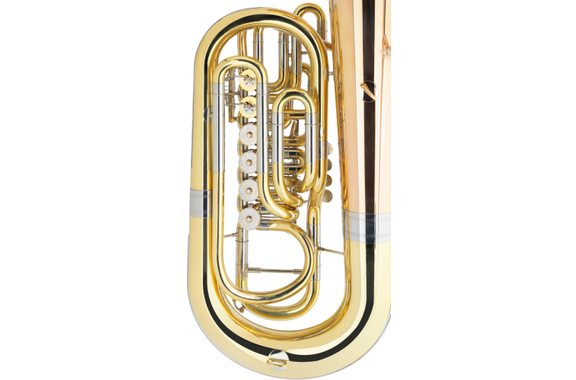 Lechgold FT-15/6L F-Tuba laquée image 7