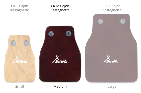 XDrum CK-M Cajon Kastagnet Medium image 7