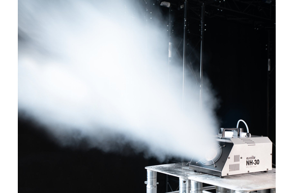 Eurolite NH-30 MK2 DMX Macchina Nebbia Haze Set image 7