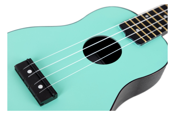 Classic Cantabile OV-04 TQ Ukulele Turkoois image 7