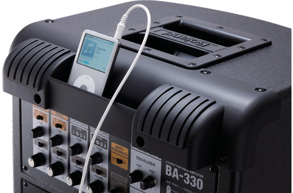 Roland BA-330 Batterie Verstärker image 7