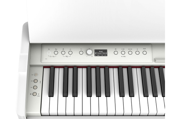 Roland F701-WH Digitalpiano Weiß Set image 7