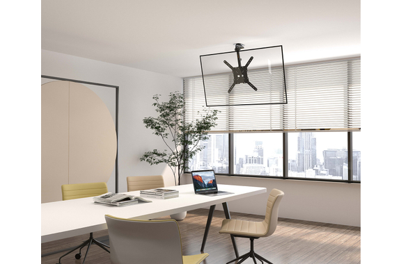 my wall HL 45-3L Supporto A Soffitto Ribaltabile Per TV A Schermo Piatto image 7