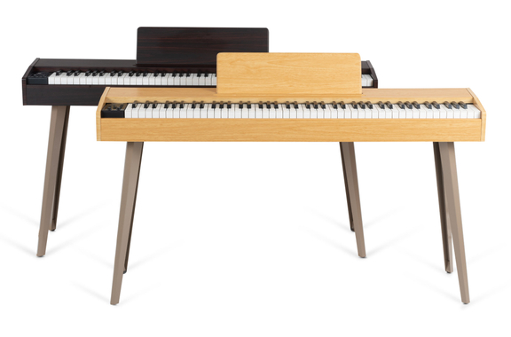 McGrey DP-17 AL Design Piano helle Esche image 7