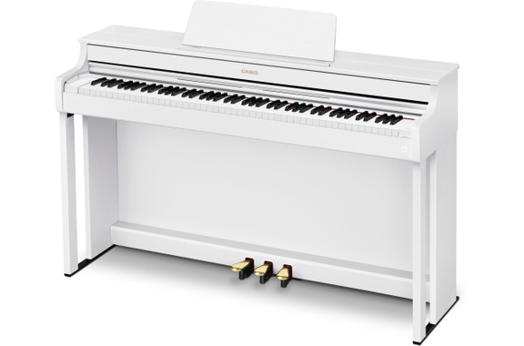Casio AP-300 WE Digitalpiano Weiß CB-30 Set image 7