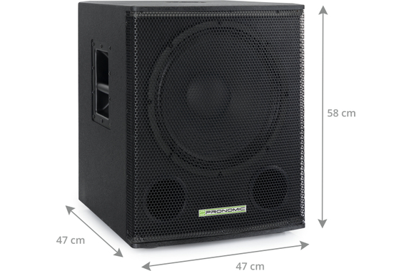 Pronomic Powerstage Concert 1510 2.2 Impianto PA attivo 1000 Watt image 7