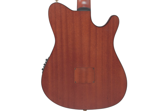 Ibanez FRH10NL-BSF Gitaar Brown Sunburst Flat image 7