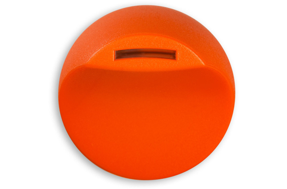 Mollenhauer Fipple "Digi" Sopraanblokfluit Oranje Duits image 7