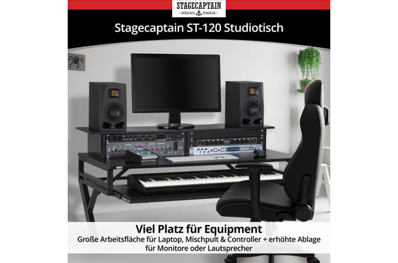Stagecaptain ST-120 Table de Studio image 7