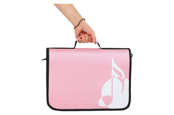 Classic Cantabile Notentasche rosa image 7