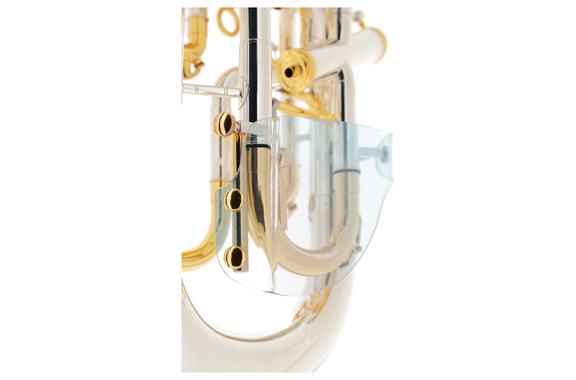 Lechgold Deluxe EU-310S Euphonium verzilverd Deluxe Set image 7