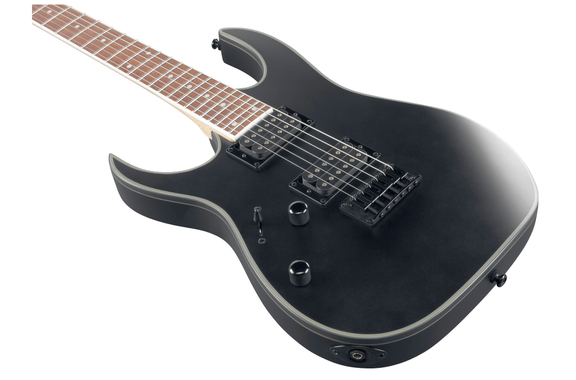 Ibanez RG421EXL-BKF Lefthand Black Flat image 7