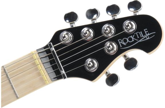 Rocktile Pro MM150-TR Guitare Électrique Transparent Red Set avec Accessoires image 7