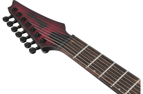 Ibanez RGD721FA-WUF RGD Stained Wine Red Burst Flat image 7