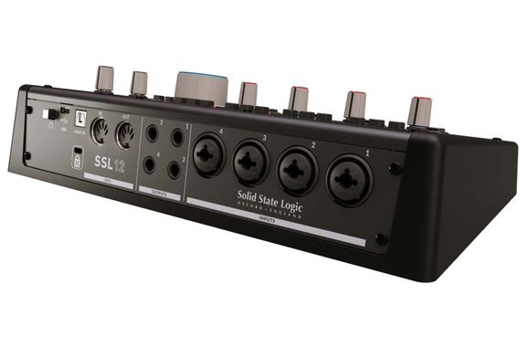 SSL 12 USB-C Audio-Interface Set image 7
