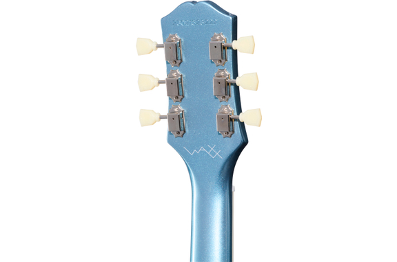 Epiphone Waxx Nighthawk Studio Pelham Blue image 7