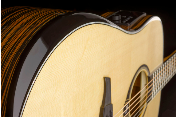 LAG HV50DE HyVibe 50 Dreadnought image 7