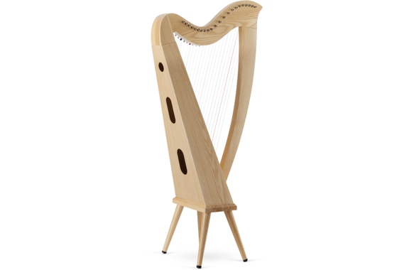 Classic Cantabile H-22LG AW Harpe Celtique 22 Cordes Set image 7