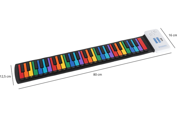 McGrey RA-49 Kinder Rollpiano  - Retoure (Zustand: sehr gut) image 7