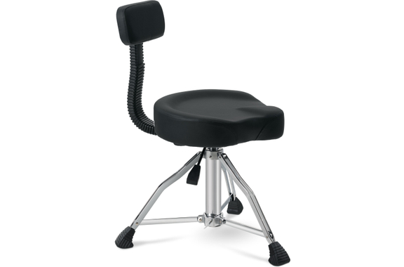 XDrum BeatSeat Drumkruk Zadel Pneumatisch met Rugleuning image 7