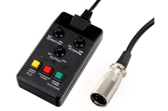 Showlite SN-1500D DMX Máquina de Humo 1500W Set con 1l Fluido image 7
