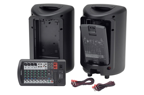 Yamaha STAGEPAS 600BT Set inkl. Boxenstativ & Tasche image 7