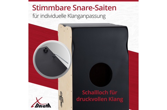XDrum Pro Cajon Peruana Ash image 7