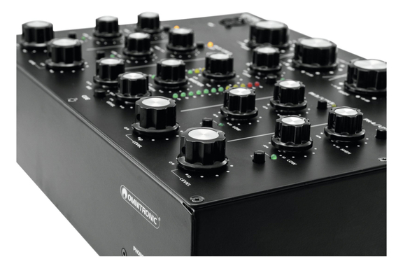 Omnitronic TRM-402 4-Kanaals Rotary-Mixer Set image 7