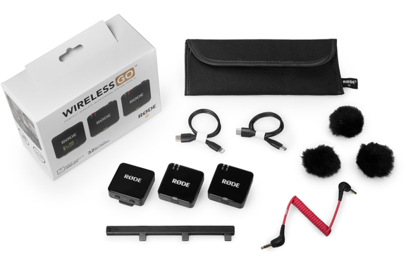 Rode Wireless GO (Gen 3) Black image 7