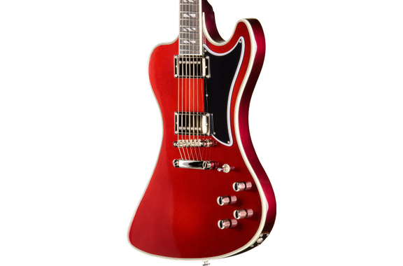 Epiphone Futura RD Custom Midnight Ember Shift image 7