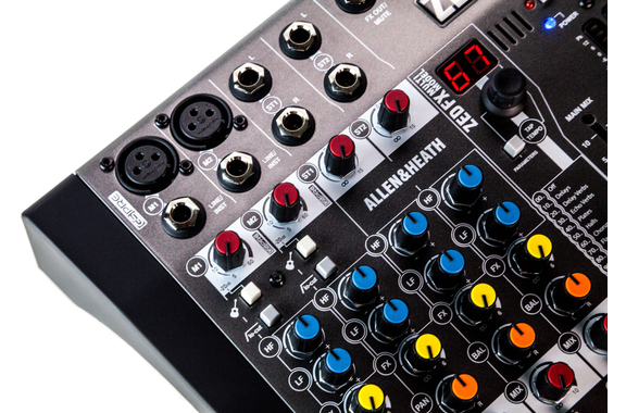 Allen & Heath ZED-6FX Kompakter Analogmixer image 7