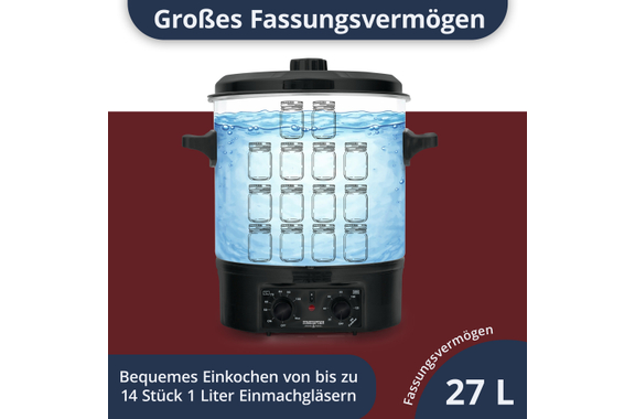 Stagecaptain GWK-27A Glühweinkoker image 7