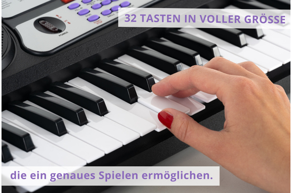 McGrey BK-5410 Set Clavier Débutant incl. Support + Banc image 7
