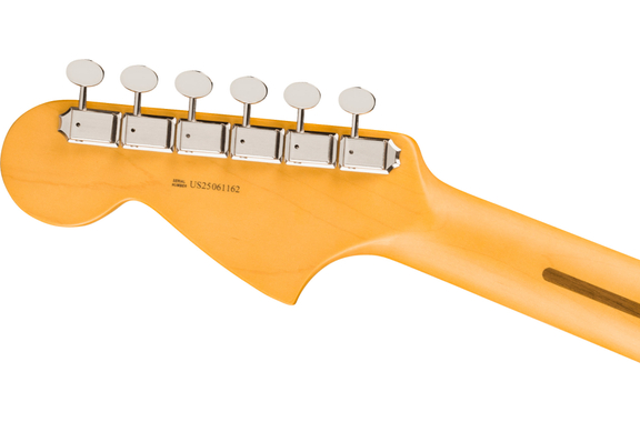 Fender American Professional Classic Jaguar Faded Firemist Gold image 7