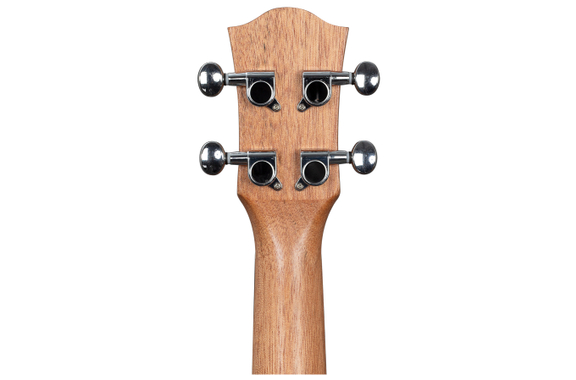 Cascha Art Series Sopraan Ukulele Leafy image 7