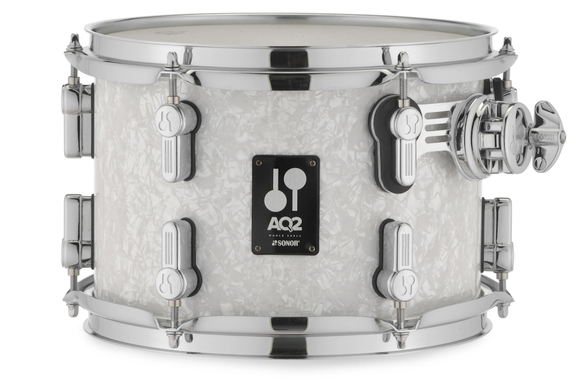Sonor AQ2 Stage Shell Set White Pearl Con Juego De Fundas image 7