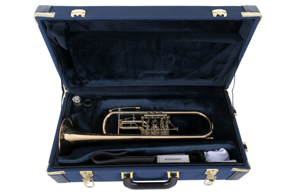 Johannes Scherzer 8228L Bb Trumpet image 7
