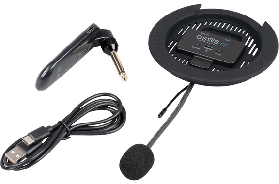Ortega OSWS100 Système de Micro Sans Fil Pour Rosace 100mm image 7